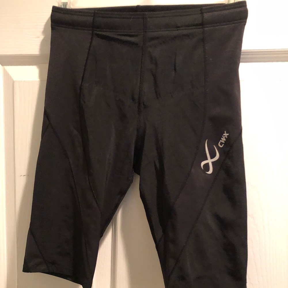 CW-X running compression shorts